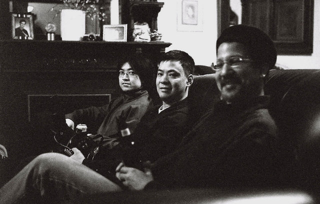 Buddy Levi Martin - The three amigos..: Better depth of field next time for Martin. Oops