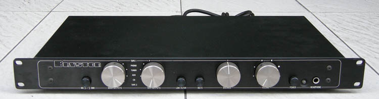 Bryston 12B preamp
