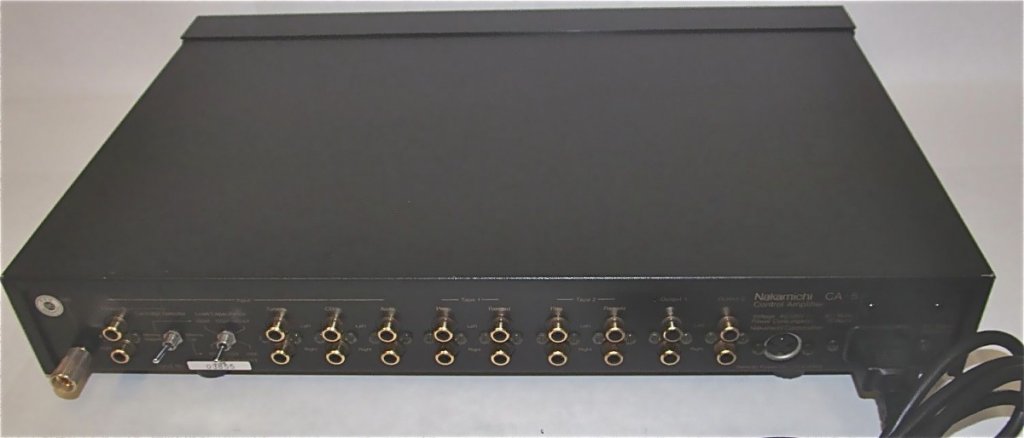 CA-5 Rear