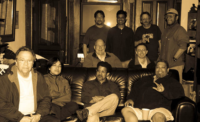 May 2007 Rave at Paul's Antique Grayscale