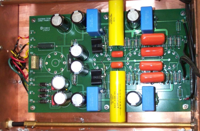 cornet inside