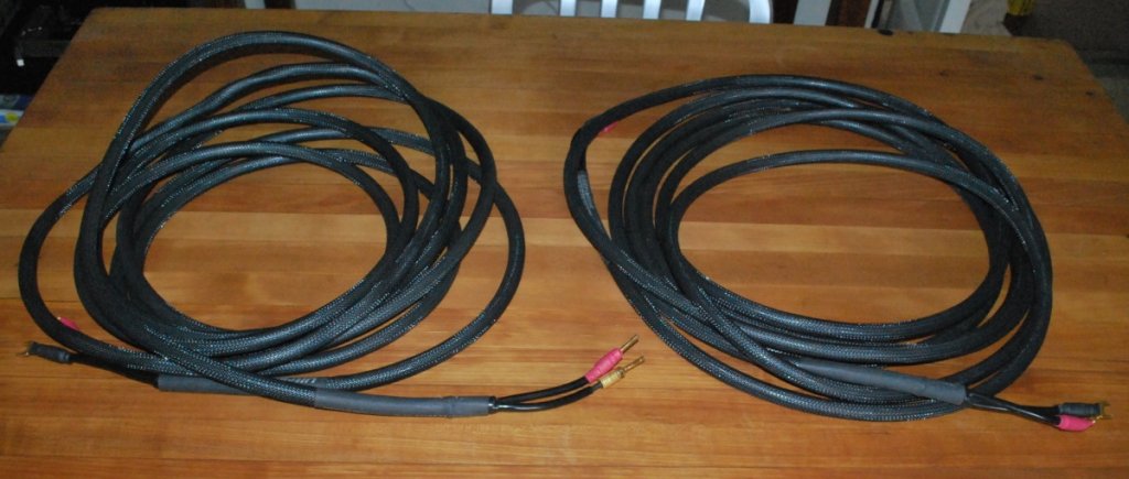 Ultralink speaker cables