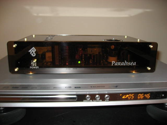 Audio Kinesis Room - Paradisea DAC