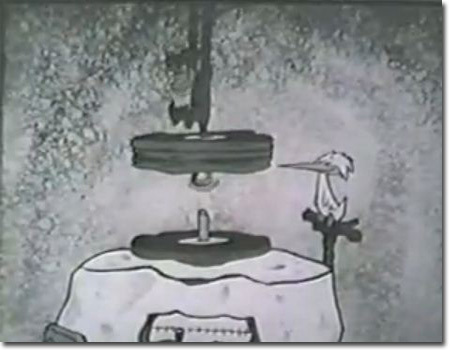Flinstones Monkey Autochanger