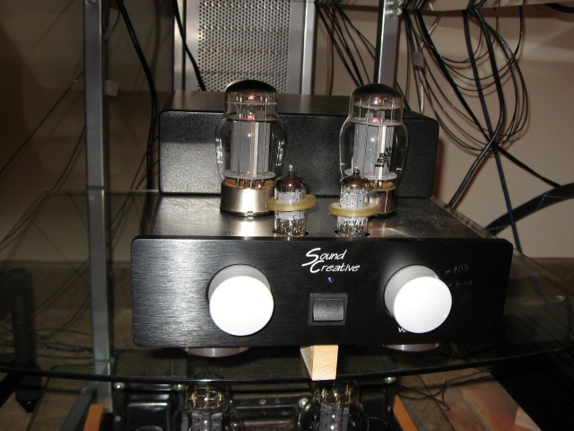 Jumping Cactus Loudspeakers Room - Tri-Amping the Jumping Cactus Loudspeakers