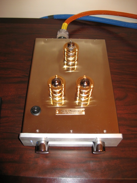 Audio Mirror T-61 Line tube preamp