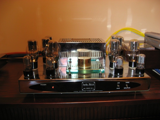 Audio Mirror - Vladimir's amps are stunning!