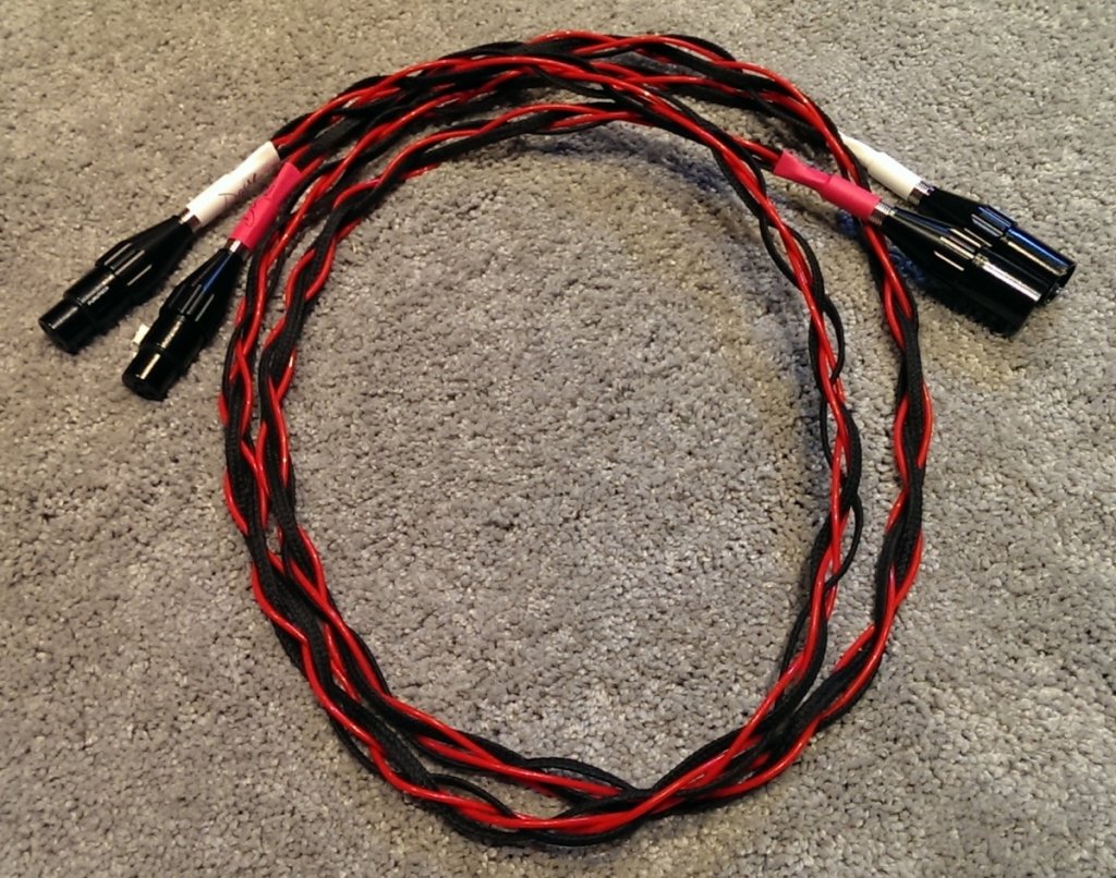 Dave's 4 ft DD XLR