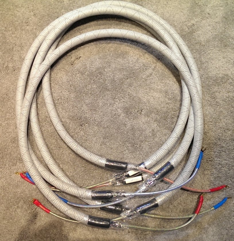 Cerious speaker cable