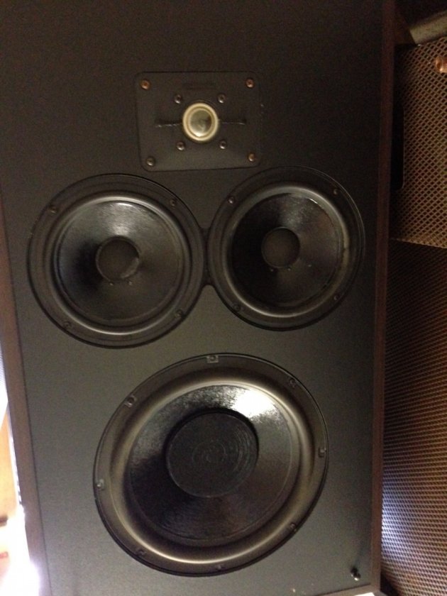 Polk Audio Speakers, vintage
