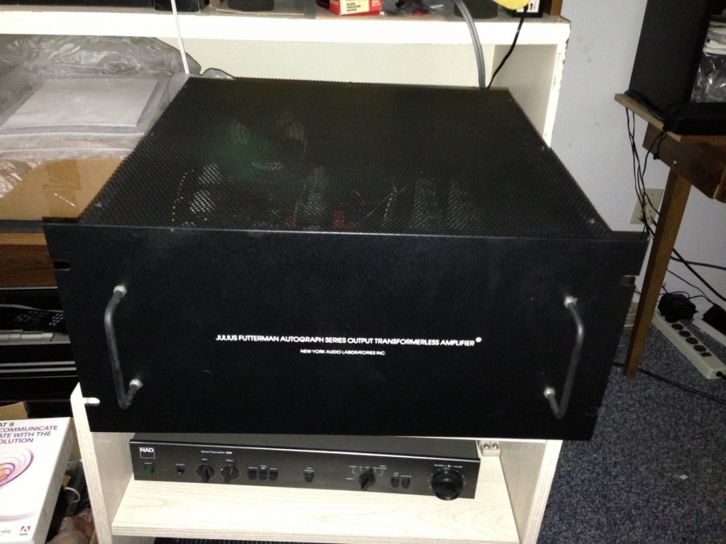Fetterman Transformerless Amps (Julius Fetterman autograph series, 1 pr)
