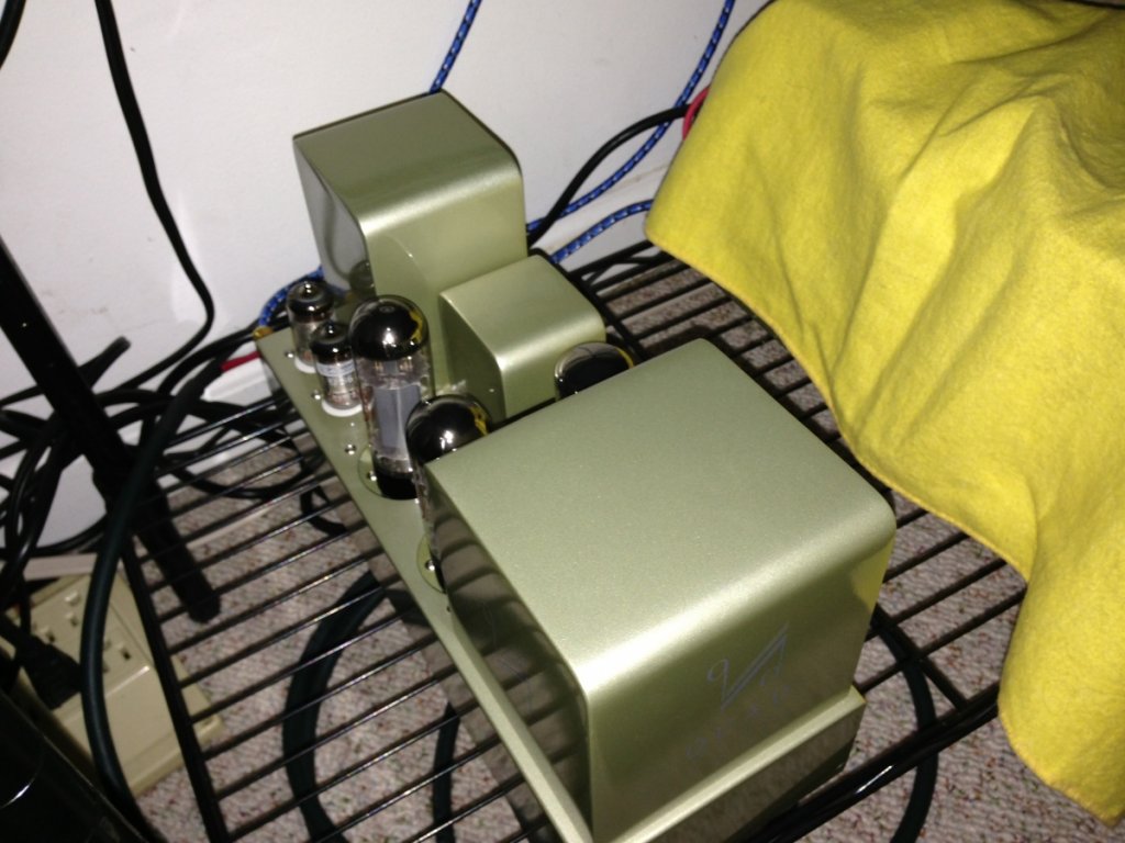 Quad II amps (pair) top
