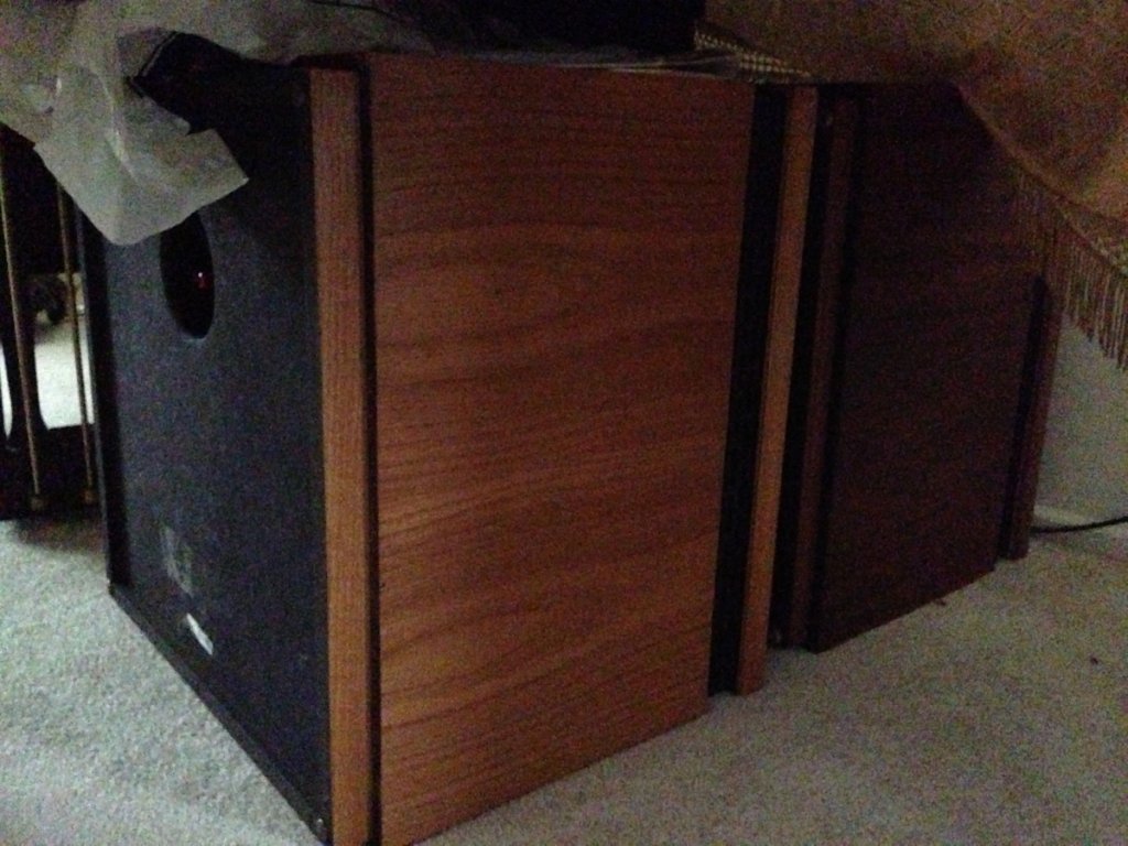 Janis Interphase Subs (2), great condition