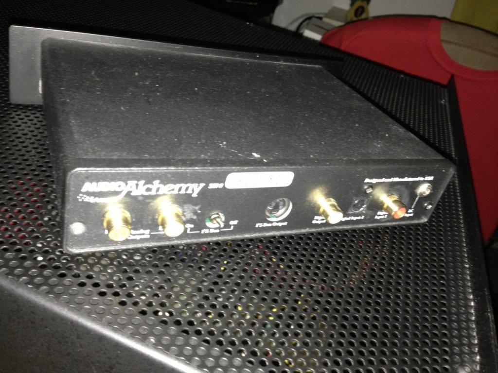 Audio Alchemy DDE, back 1