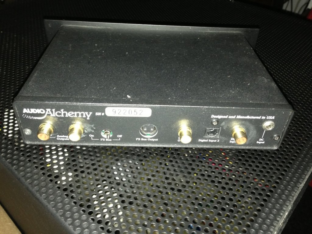 Audio Alchemy DDE, back 2