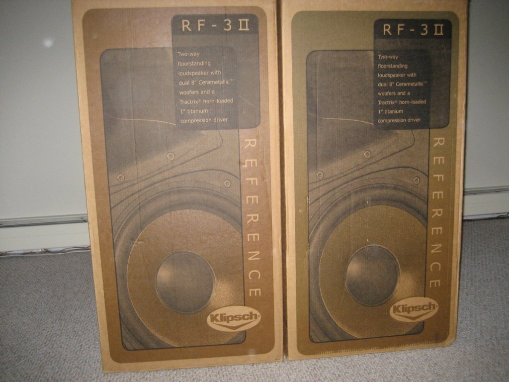 RF-3 II boxes
