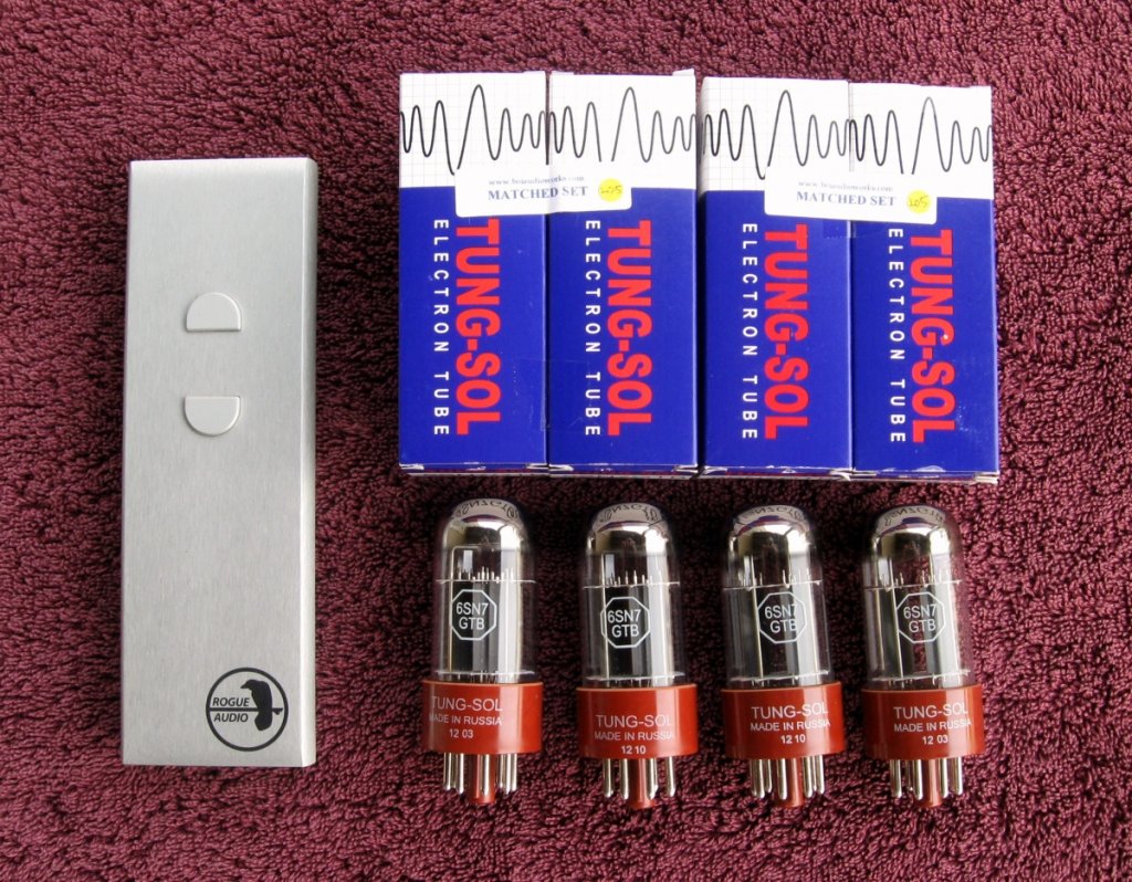 Rogue remote spare tubes