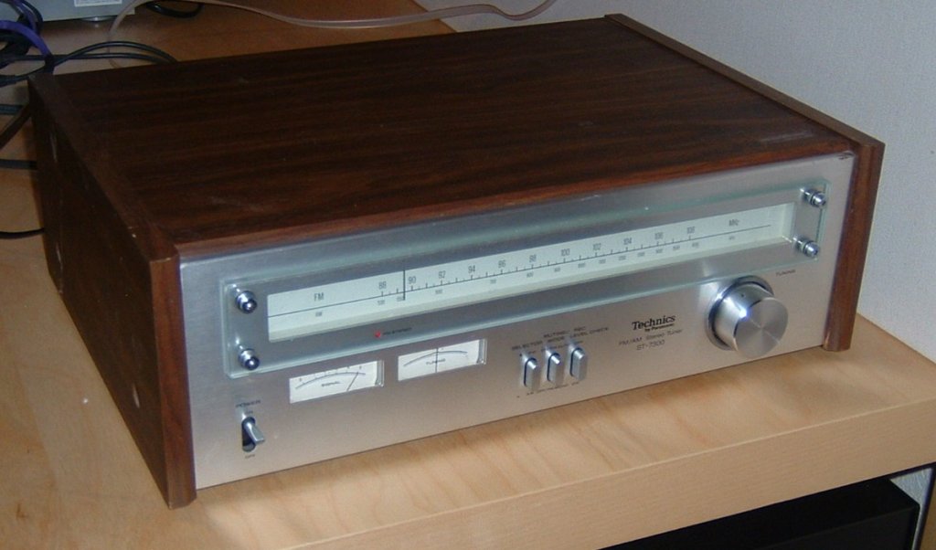 This is a picture of the tuner.