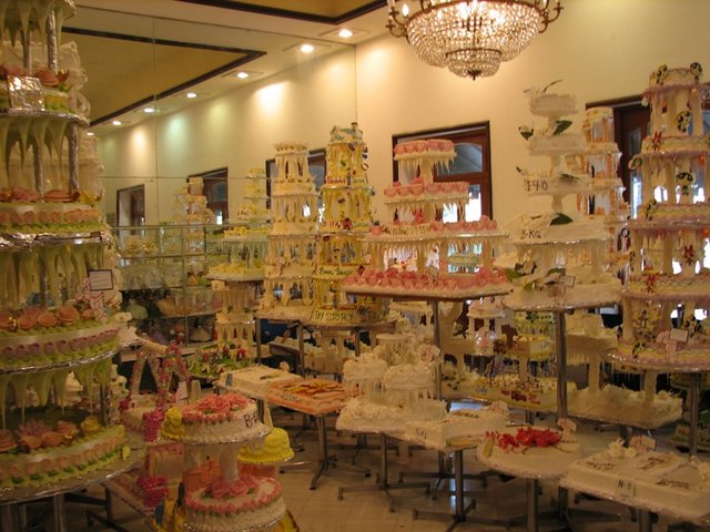 The Cult Of The Multi Tiered Cake