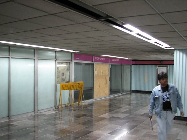 Subway Signage