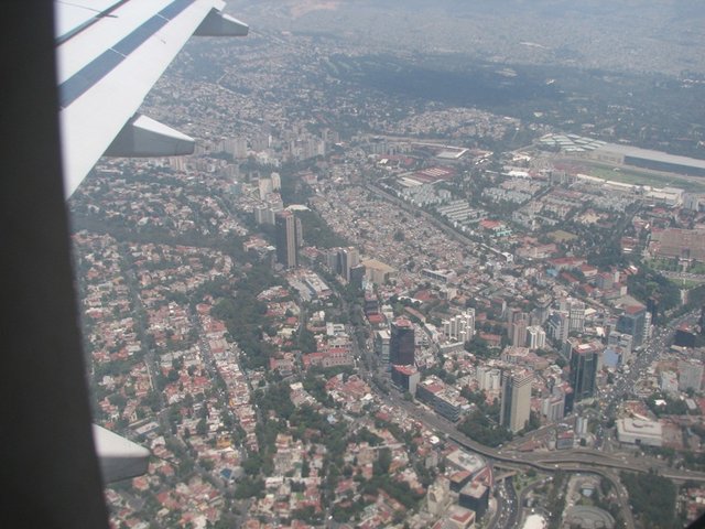 Section Of Mexico City