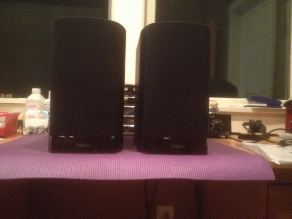 SM 45s with grilles