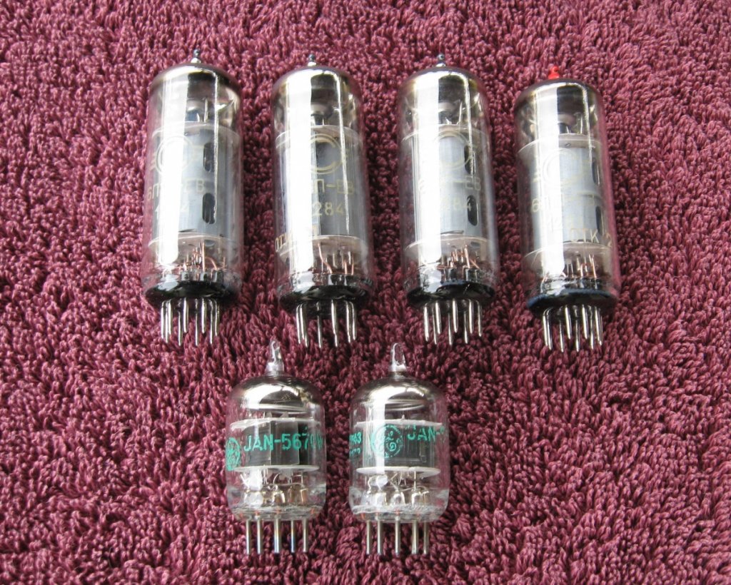 spare tubes