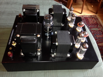 Brenneman amp - right view