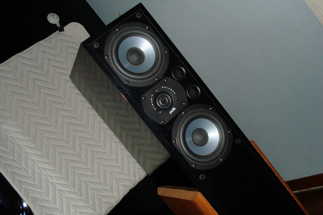 the polks....looks stunning in piano lacquer