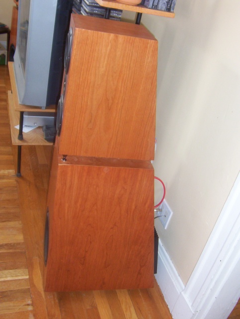 DIY speakers at different angle