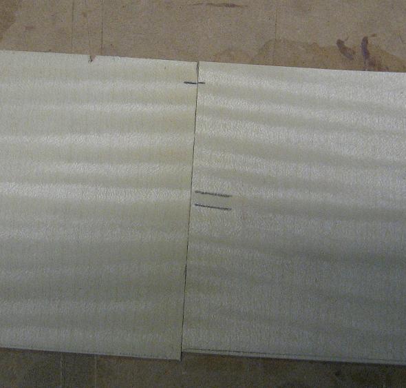 Sycamore veneer