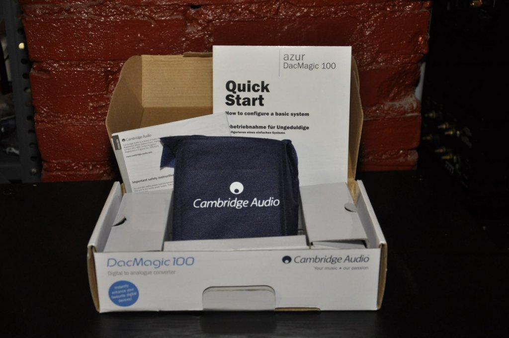 DACMAGIC in box