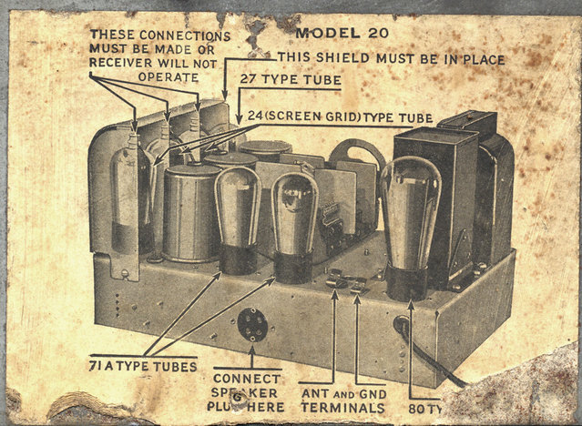 Radio tubes