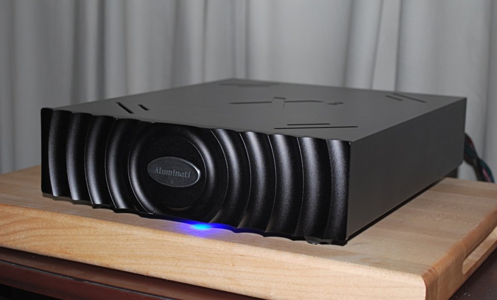 My Aluminate Sound X2.