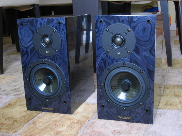 Focus Audio FS-68SE - Purple Tiger Eye finish