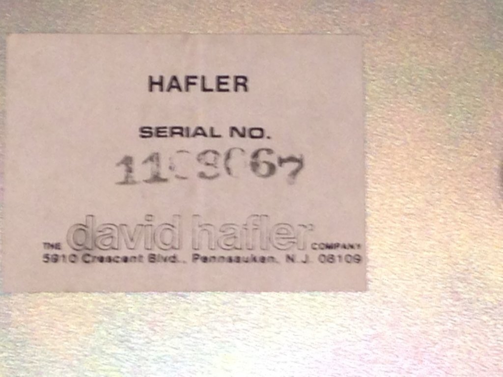 Hafler DH 101