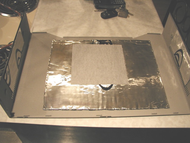 7700 Damped top
