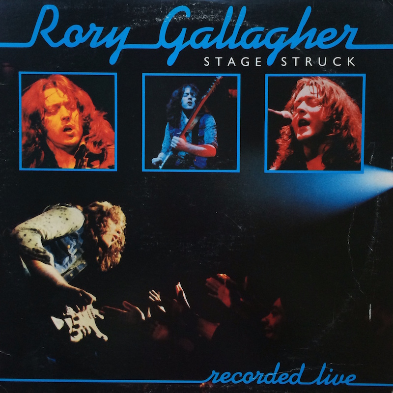 Rory Gallagher Stage Struck