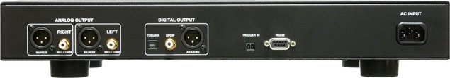 Bryston CD rear