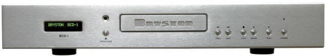 Bryston CD front