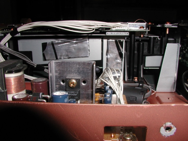 7700 damped insides