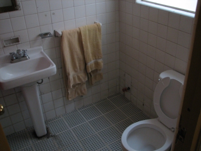 Hostel Bathroom