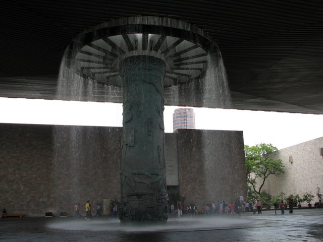 Museum Courtyard