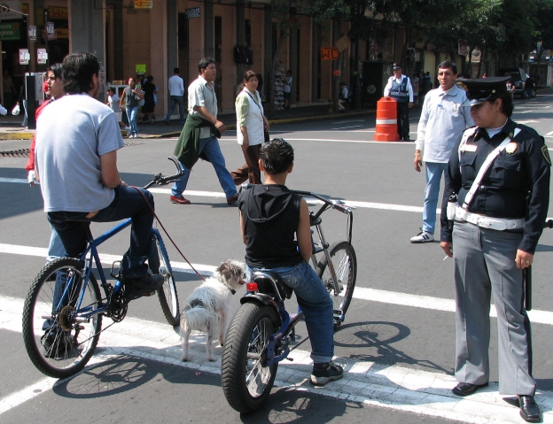 Sunday Traffic Stop During Bike Day 2