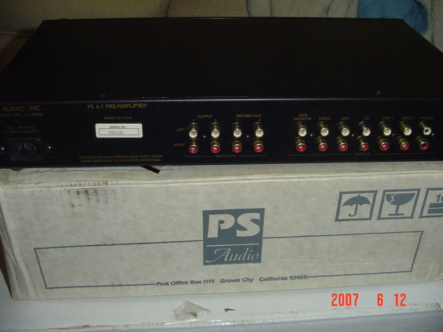 PS Audio 6.1 Preamplifier