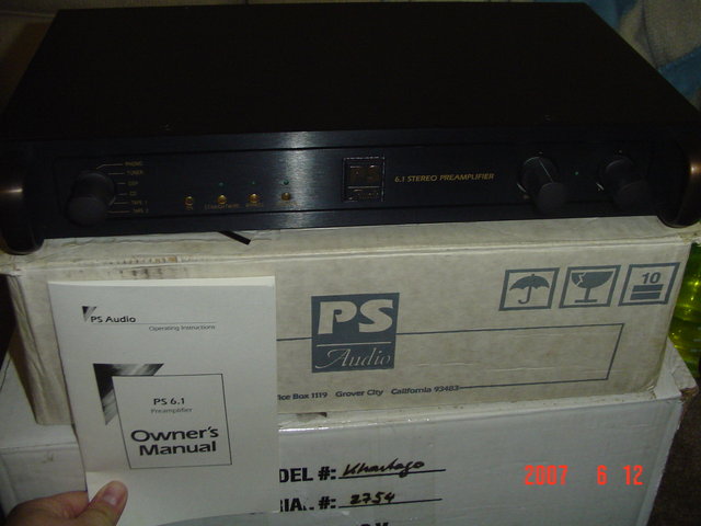 PS Audio 6.1 Preamplifier