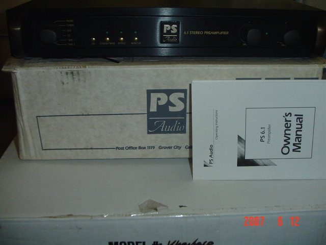 PS Audio 6.1 Preamplifier