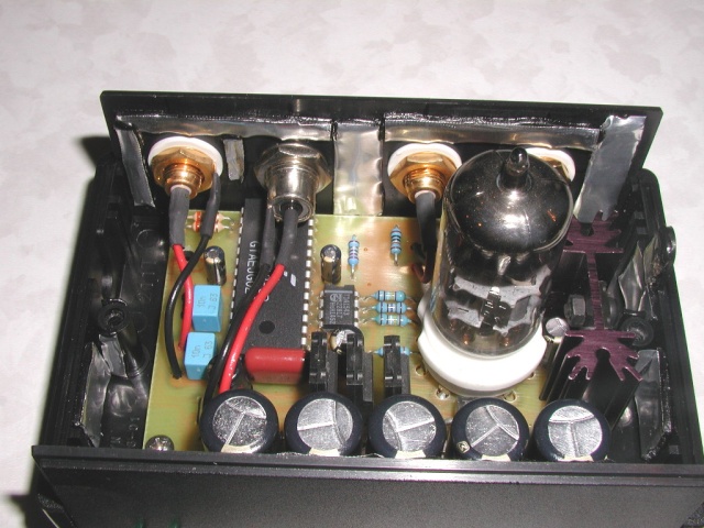 tubedac damped insides