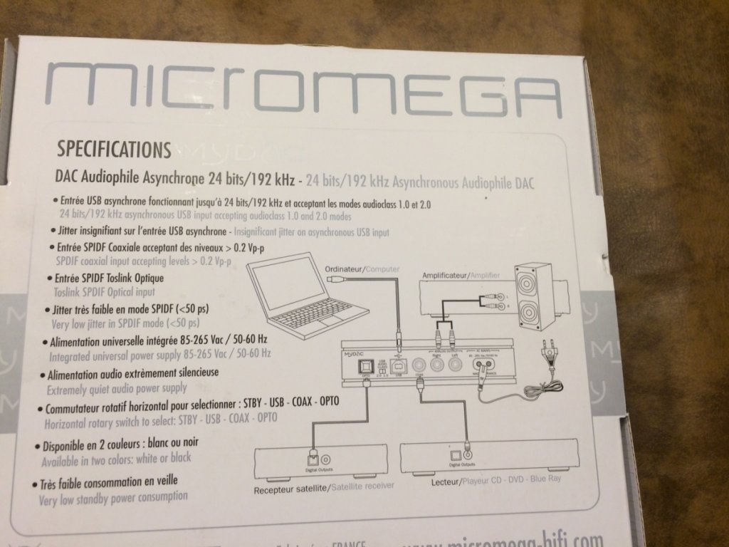 Mydac box rear