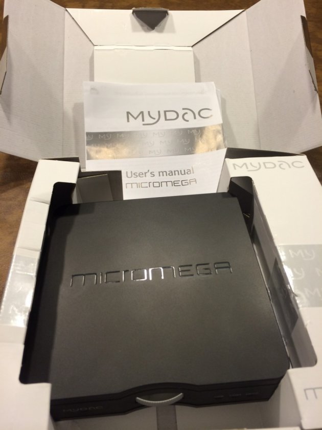 Mydac in box